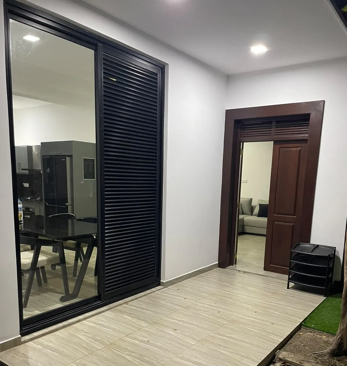 TenTwo luxury villa outdoor living space with modern design near Kandy